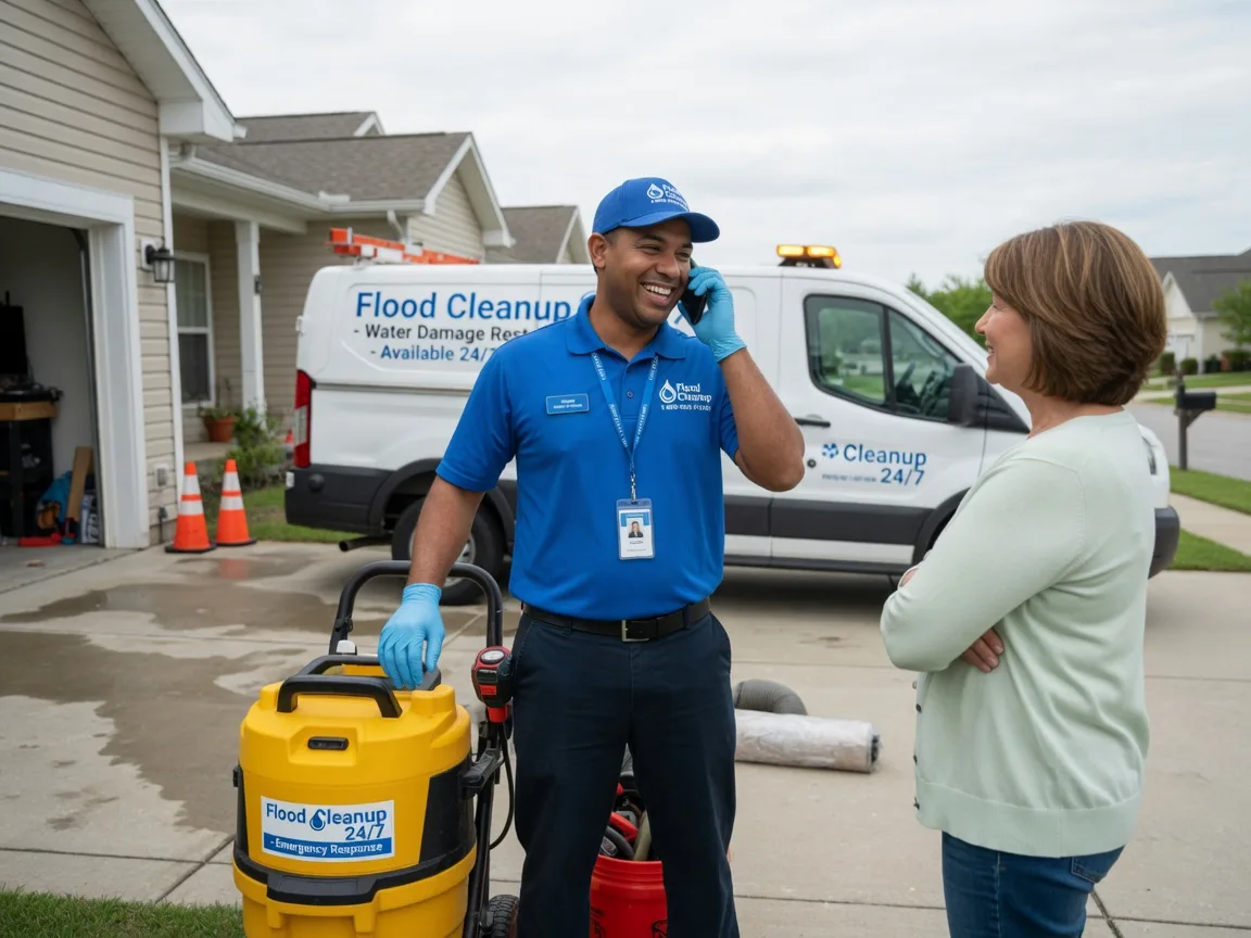 Flood Cleanup Fowler, IL FAQs