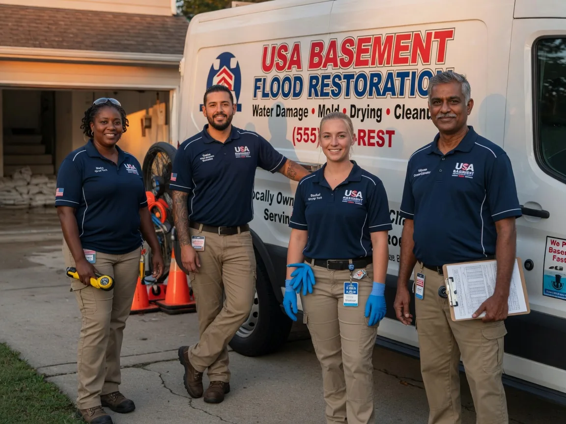 Basement Flood Cleanup company in Fowler, IL